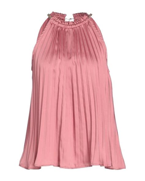 michael kors pink top